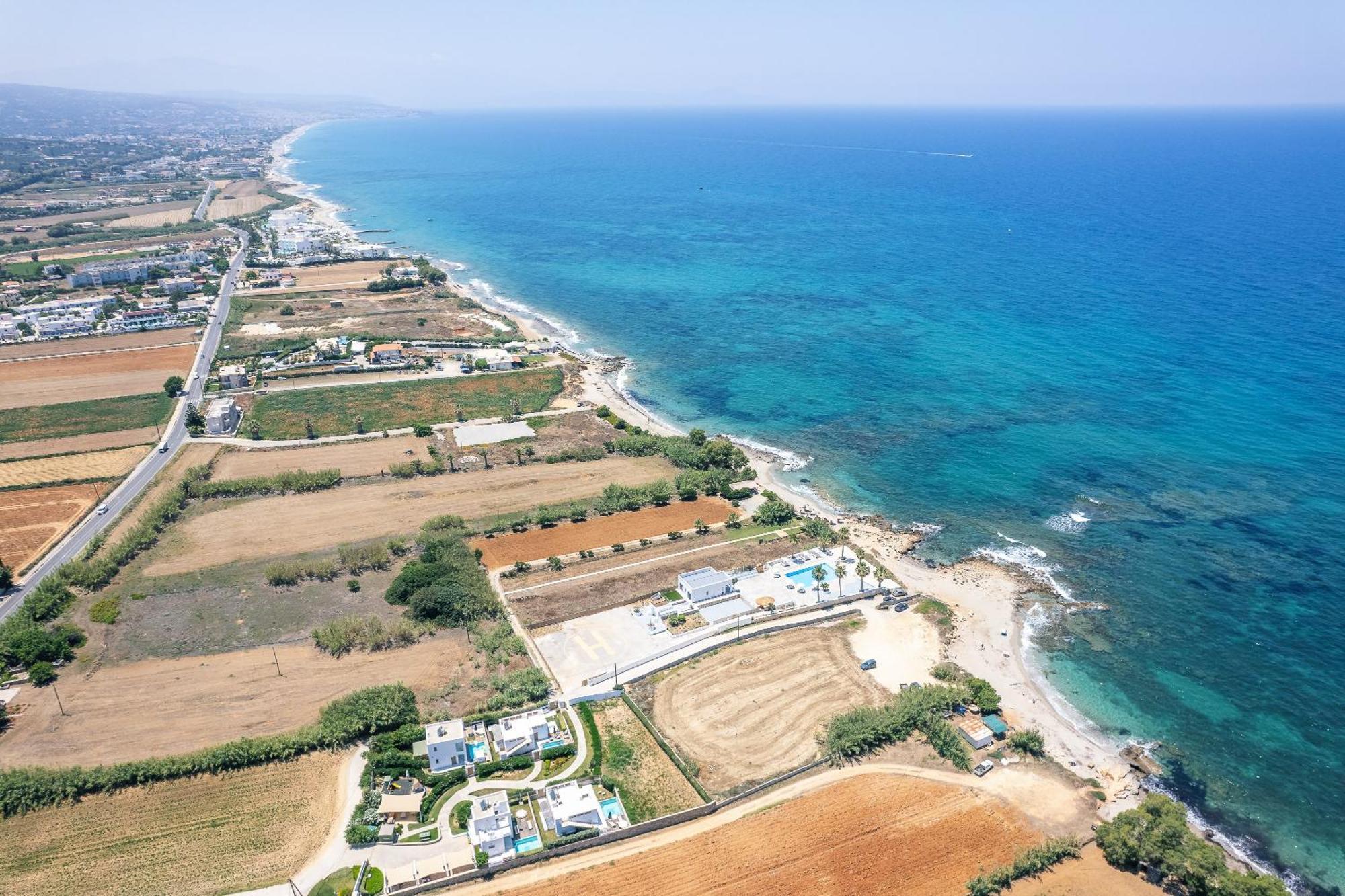Thalasses Adelianos Kampos Exterior foto
