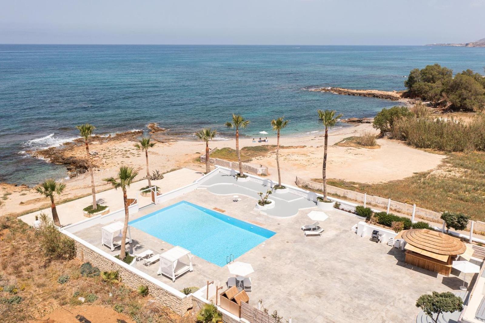 Thalasses Adelianos Kampos Habitación foto