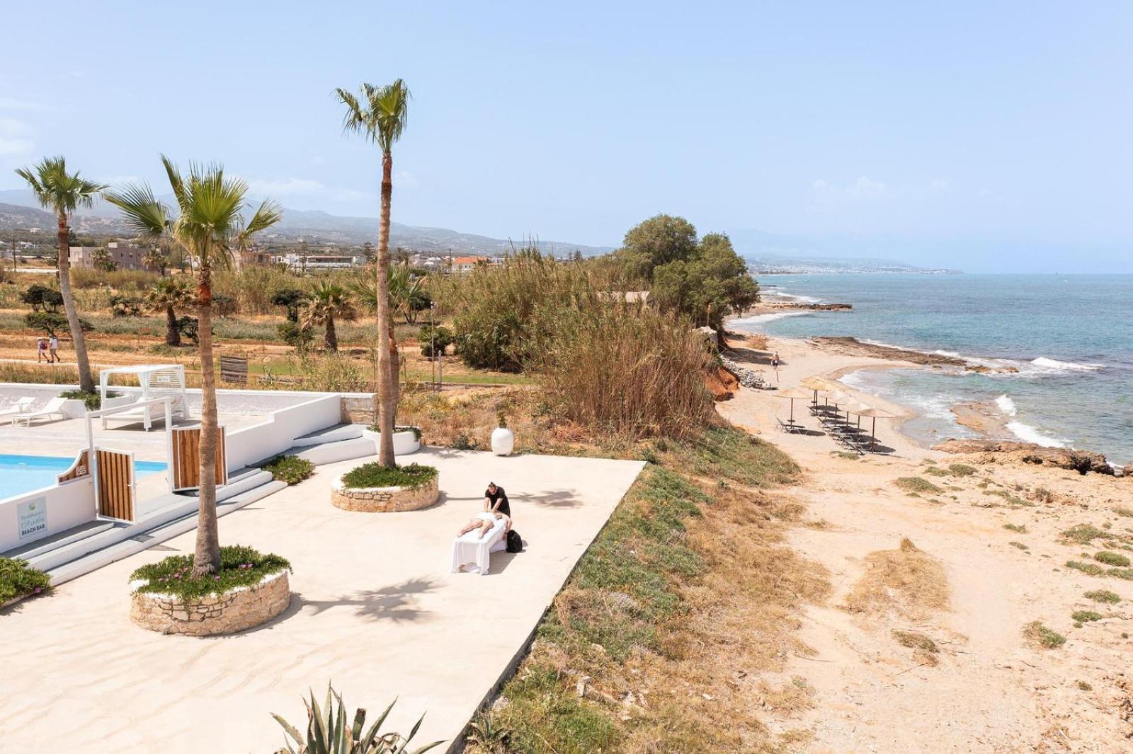 Thalasses Adelianos Kampos Habitación foto