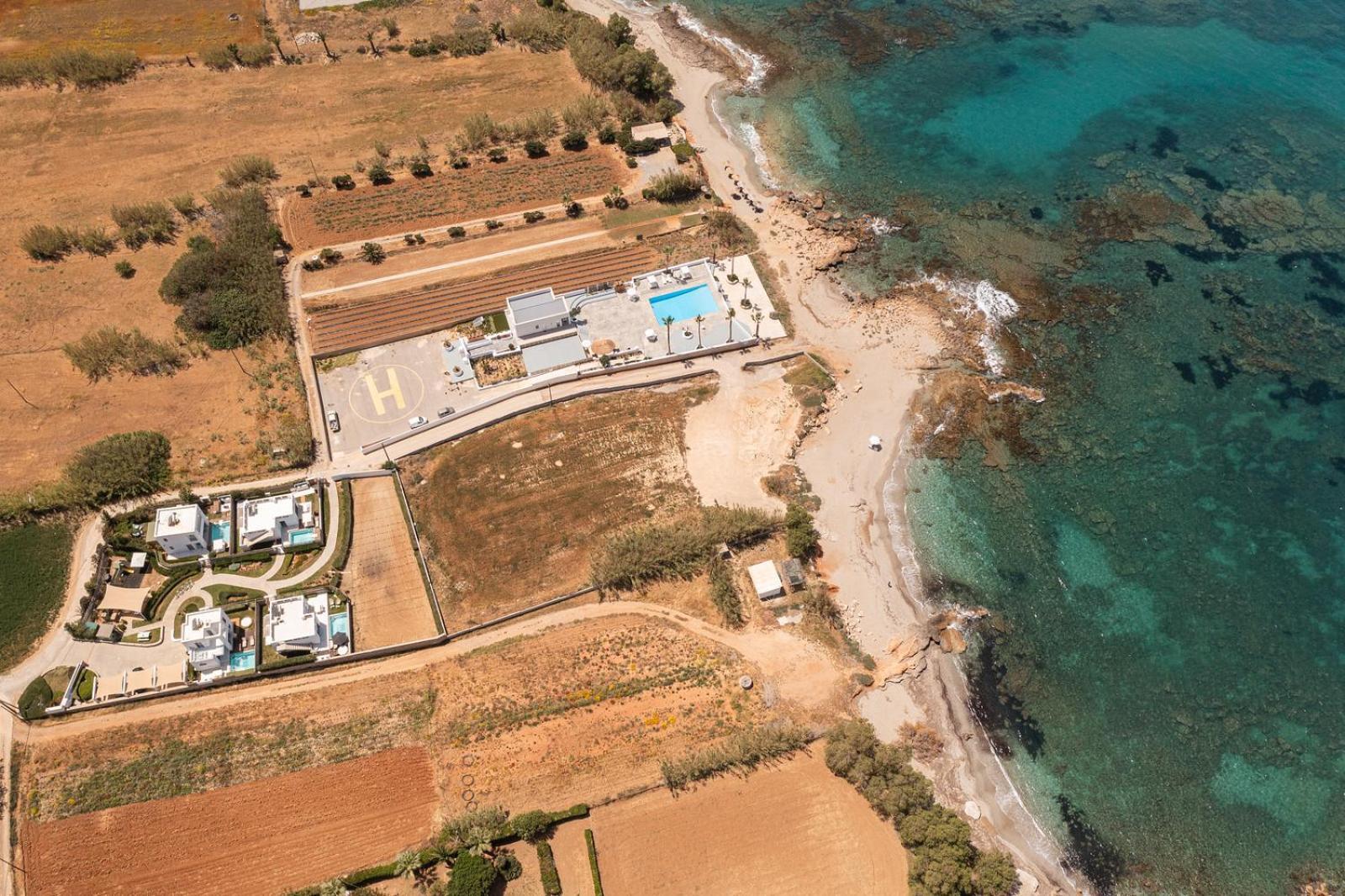 Thalasses Adelianos Kampos Habitación foto